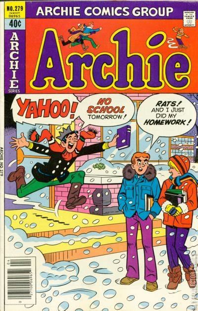 Archie Comics Published April Key Collector