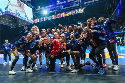 Hand Mondial 2023 les Bleues sur leur lancée dans le dernier carré