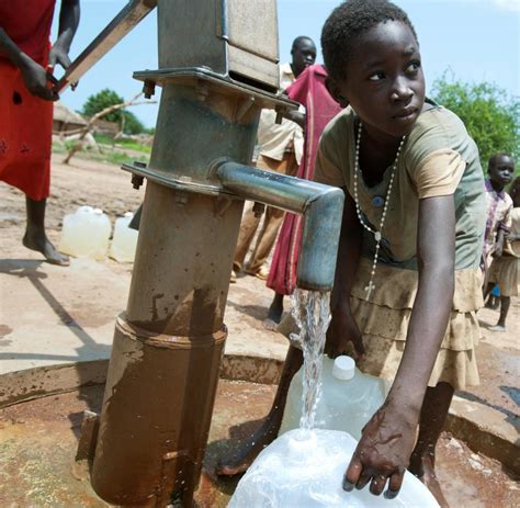 Wasser Ein Chip Soll Meerwasser In Trinkwasser Verwandeln Welt