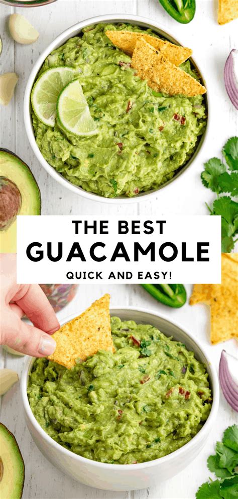 Best Guacamole Recipe Easy Healthy Artofit