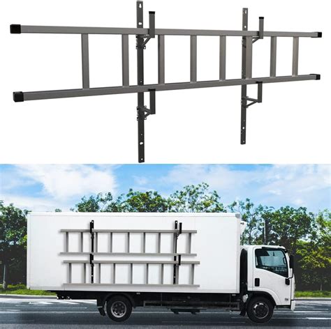 Buy Starone Enclosed Trailer Ladder Rack Adjustable Fit For Exterior