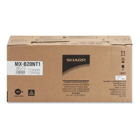 Sharp MX B42NT1 Black Toner Cartridge Genuine OEM