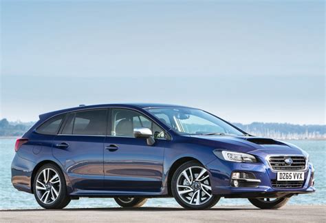 Subaru Levorg Official Photos And Specs