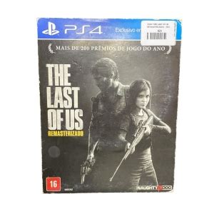 Jogo The Last Of Us Remasterizado Ps Usado