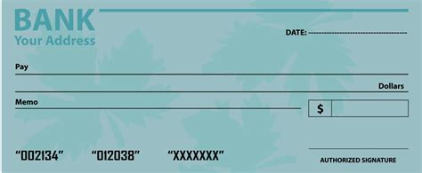 Bank Check Template Vector Images (over 3,900)