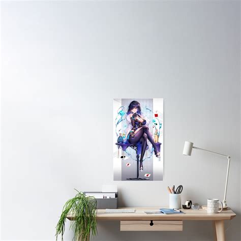 Hot Yelan Sexy Brüste Titten Oberschenkel Hintern Genshin Impact GI Lewd Dirty Anime Hentai