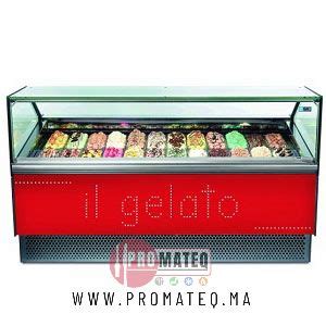 Vitrine A Glace Bacs Maroc Promateq