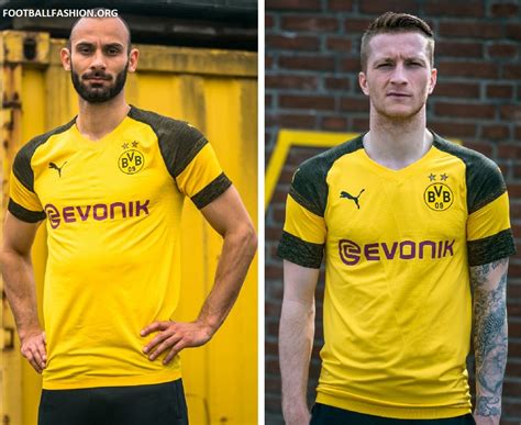 Borussia Dortmund 201819 Puma Home Kit Football Fashionorg