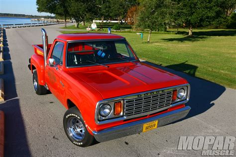 1978 Dodge Li L Red Express Exclusive Photos Hot Rod Network