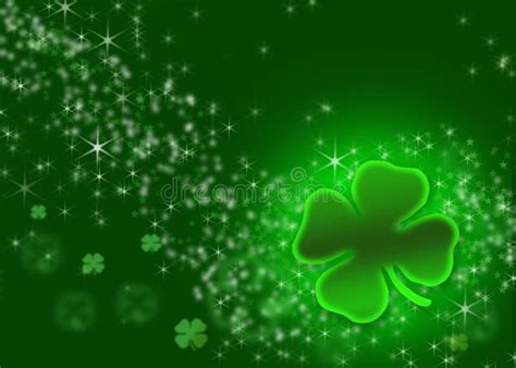 Shamrocks Gradient Stock Illustrations 89 Shamrocks Gradient Stock