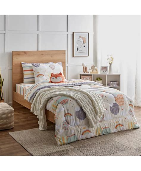 Homebox Playland Euphoria Microfibre Twin Comforter Set 2 Pieces