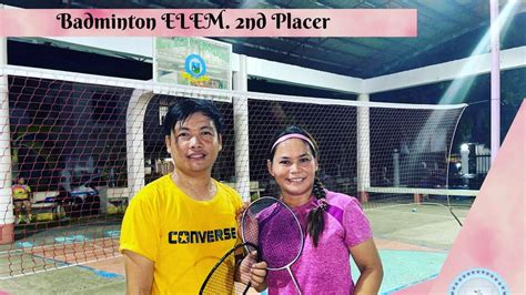 Quinapondan Th Founding Anniversary Badminton Youtube