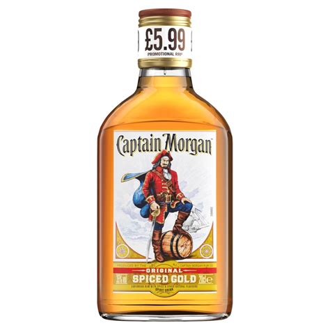 Captain Morgan Original Spiced Gold Rum Based Spirit Drink 20cl £599