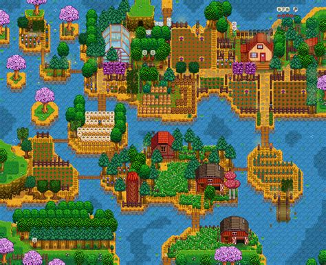 Stardew Valley Farm Layout Ideas Beach Idtutorial