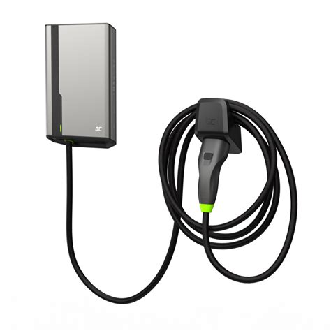 Gc Habuden Wallbox Kw Smart Ev Charging Station Green Cell