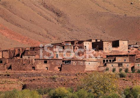 Berber Village, High Atlas Mountains, Morocco. Stock Photo | Royalty ...