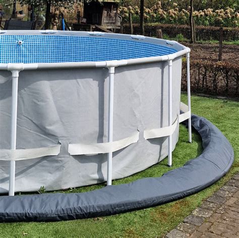 Round Pool Dome Size L Warm Water Without Extra Costs Sunnytent