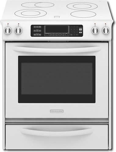 Kitchenaid Architect Series Ii 30 Self Cleaning Slide In Electric