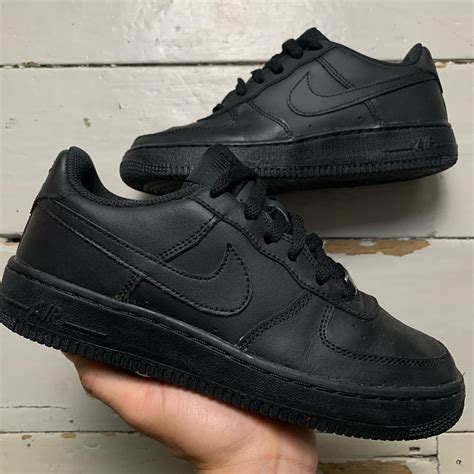 Nike Air Force 1 Black – Wear Garson