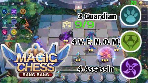 Kombinasi Magic Chess Mobile Legends 2022 Auto Win Ruber Id