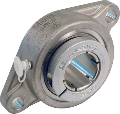 Sealmaster CRFTS PN20R Two Bolt Flange Bearing 1 25