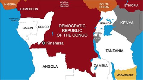 Why The Democratic Republic Of Congo Is The Least Developed Country In Africa