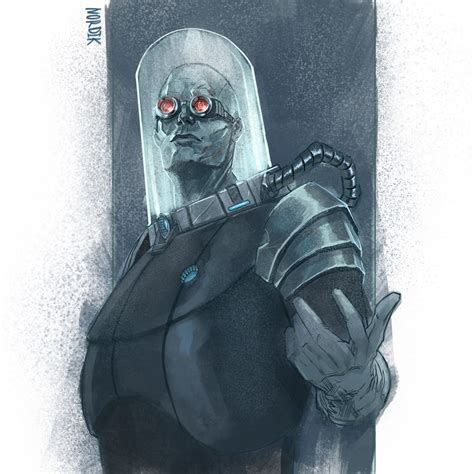 Artstation Mr Freeze