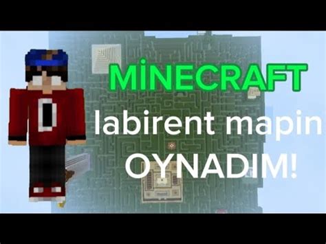 M Necraft Labirent Mapini Oynad M Youtube