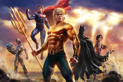 Justice League War Character Designs