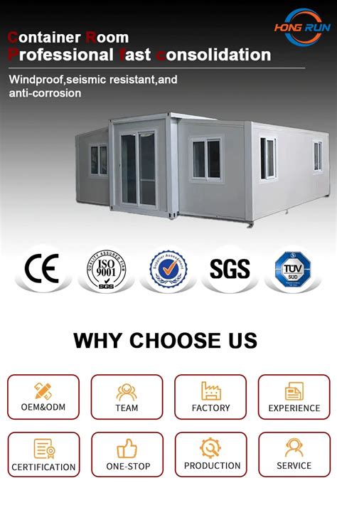 2024 Newly Designed 20ft 40ft Prefabricated Portable Living House Foldable Container House Buy