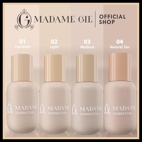 Jual Madame Gie Airy Cover Stay Liquid Foundation Foundi Madame Gie