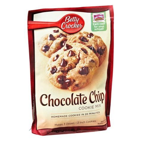 Betty Crocker Cookie Mix Chocolate Chip 17 5oz Pkg Garden Grocer