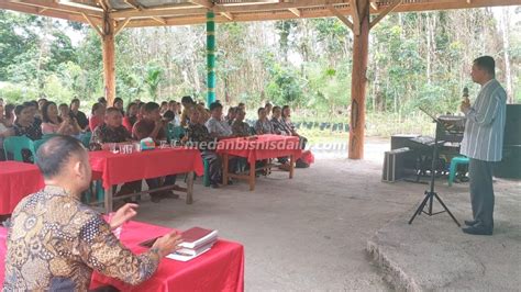 Wakil Bupati Nias Utara Hadiri Acara Syukuran Tahun Baru Keluarga Besar