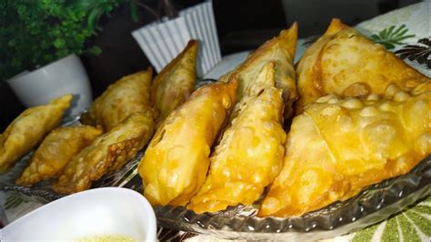 Samosa Samosas Samosa Recipe At Home How To Make Samosa Patti At