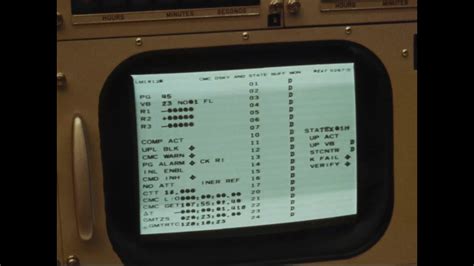 Apollo Mcc Console Displays Spec Document Or Even Pics