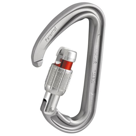 Petzl Spirit Screw Lock Screwgate Carabiner Buy Online Bergfreunde Eu