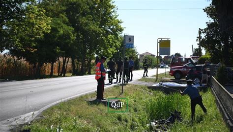 Tragedia A Ormelle Scontro Tra Moto E Furgone In Via Roma Enne