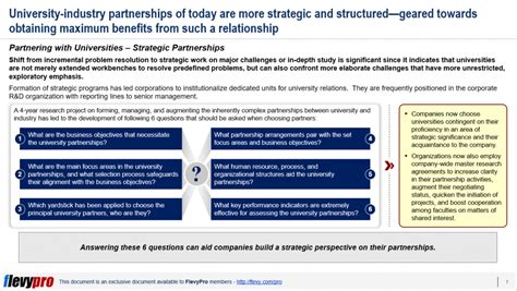 Strategic Partnerships With Universities Blog