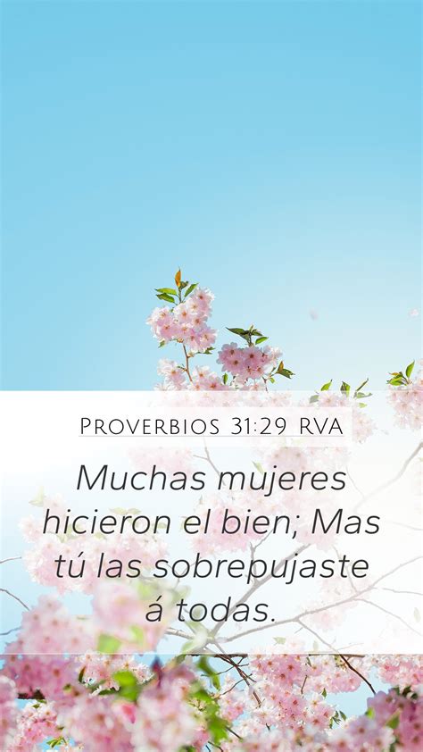 Proverbios Rva Mobile Phone Wallpaper Muchas Mujeres Hicieron