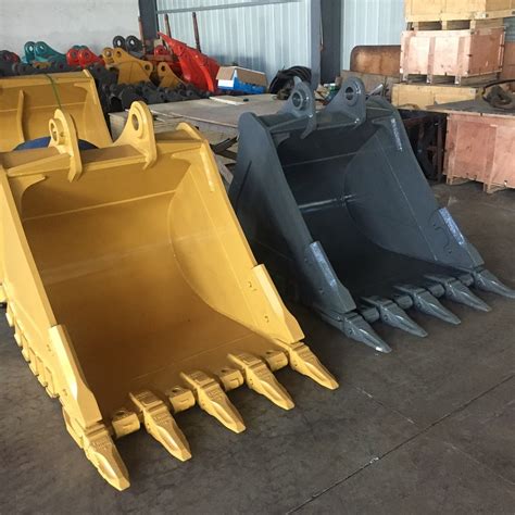 China Standard Trench Clamshell Tilt Rock Stone Loader Mini Wheel Excavator Crusher Bucket