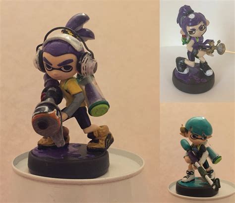 Splatoon 2 Commission Amiibo Etsy