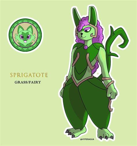 My Fan Made Sprigatito Evolution R Pokemon