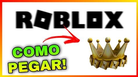 COMO PEGAR A COROA GRÁTIS DE 100 VISITAS NO ROBLOX YouTube