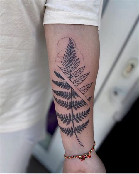 30 Fern Tattoo Design Ideas The Xo Factor