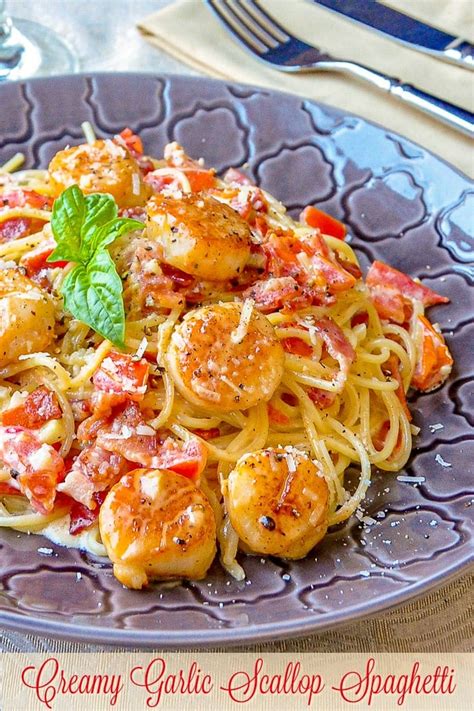 Scallops Pasta Recipe