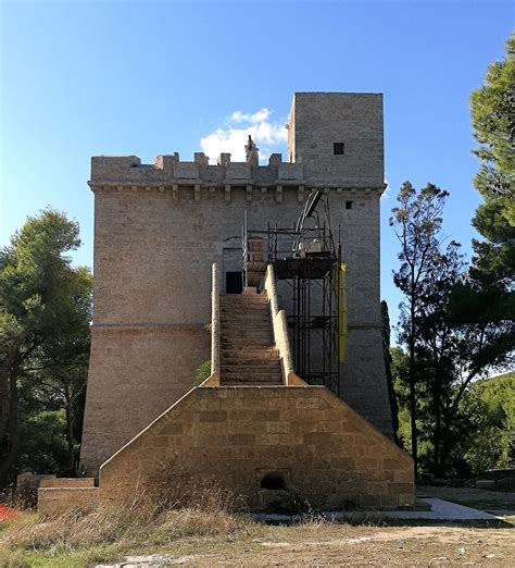 Torre Santa Caterina Torri Costiere Del Salento Storia E Descrizione