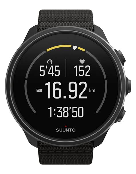 Suunto Suunto G Baro Charcoal Black Titanium Sportuhren Snowleader