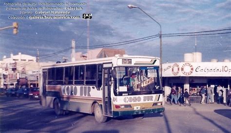 BUS Mercedes Benz OHL 1320 Bus Tango 04 Cono Sur BUS AMERICA