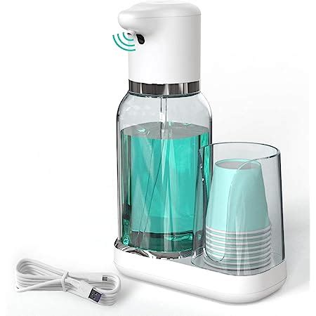 Amazon Viicuper Automatic Mouthwash Dispenser Touchless 550mL 19