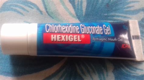 Hexigel Chlorhexidine Gluconate Antiseptic Mouth Gel Review